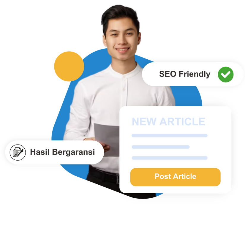 Jasa Penulis Artikel SEO Tepercaya dan Berkualitas