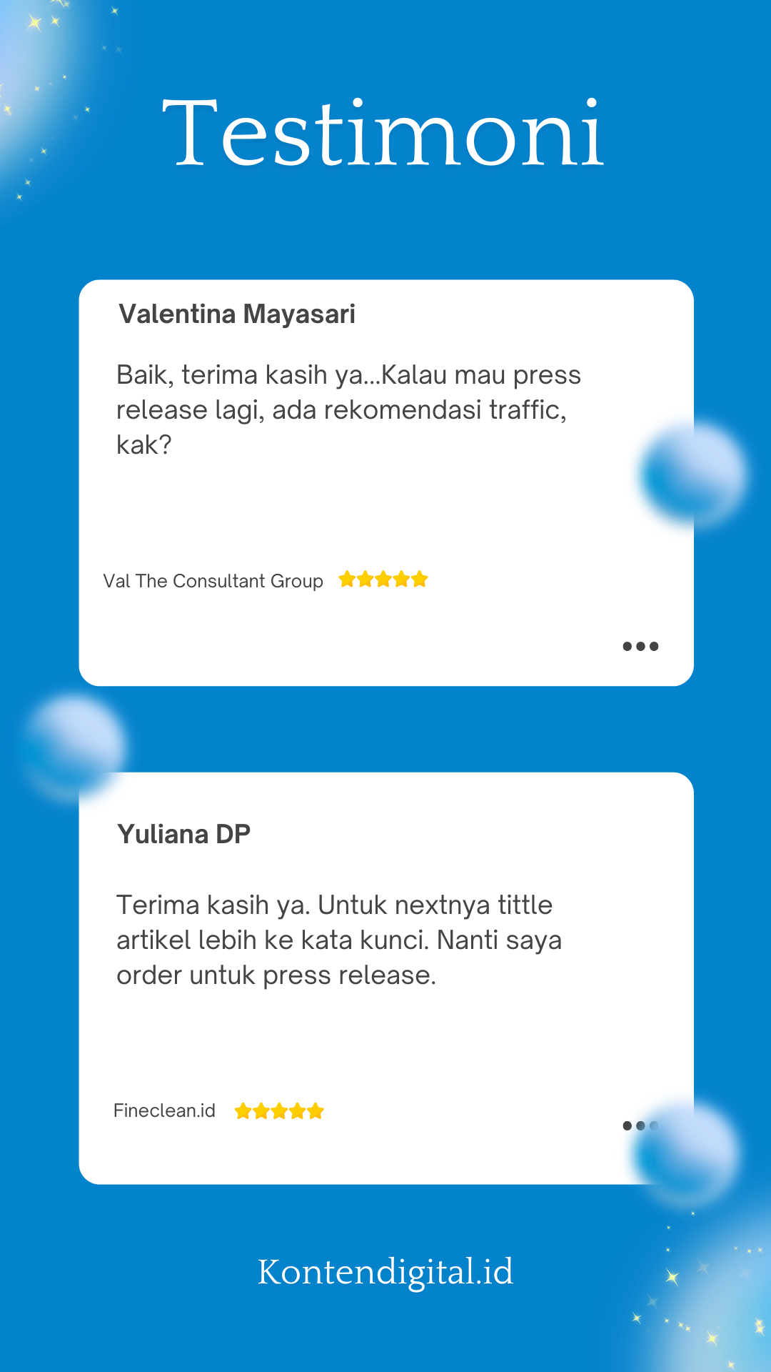 Testimoni 2